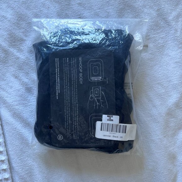 NWT TYR Durafast Elite Men's TYR x WHOOP Jammer Swimsuit - Picture 8 of 8